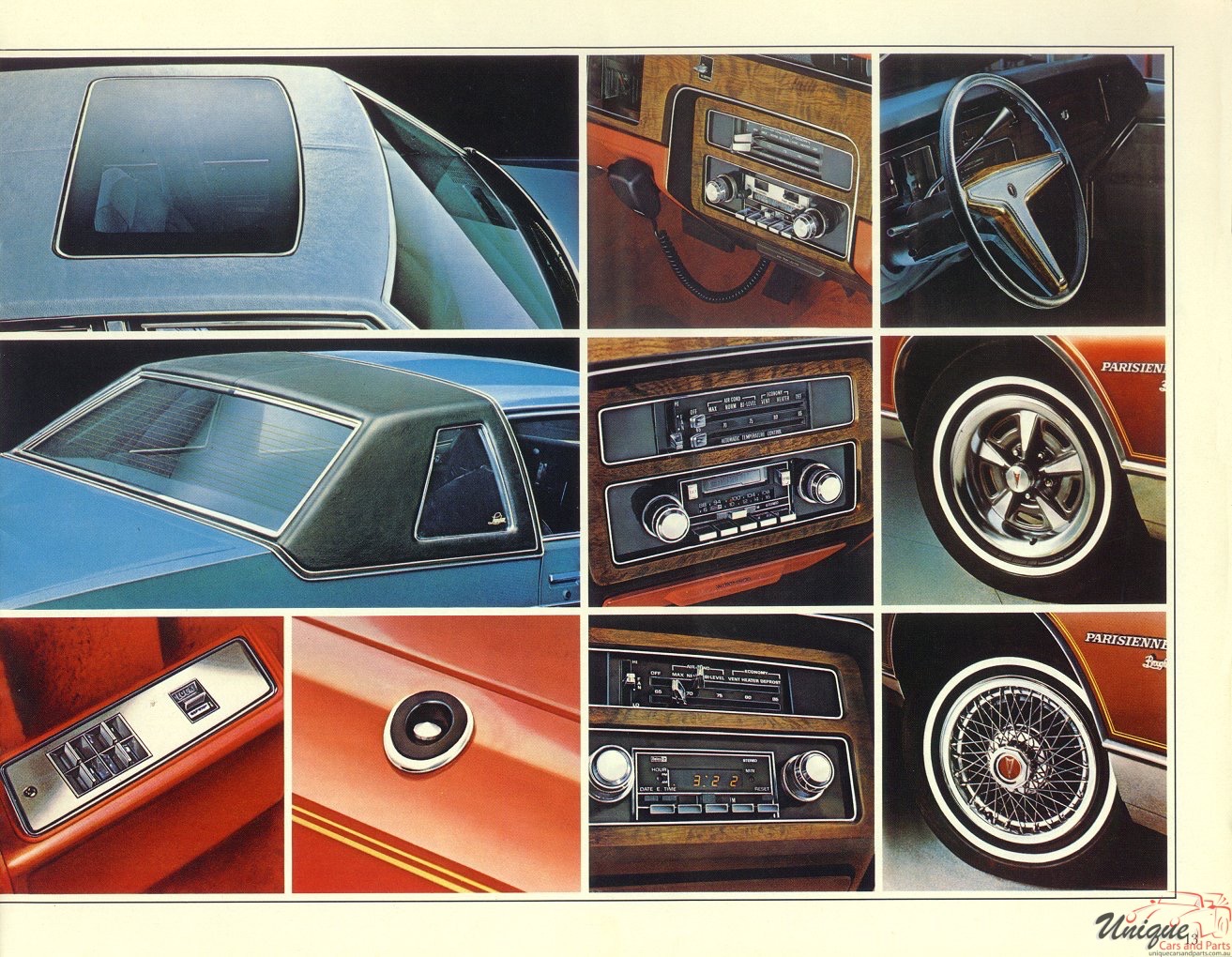 1978 Canadian Pontiac Brochure Page 1